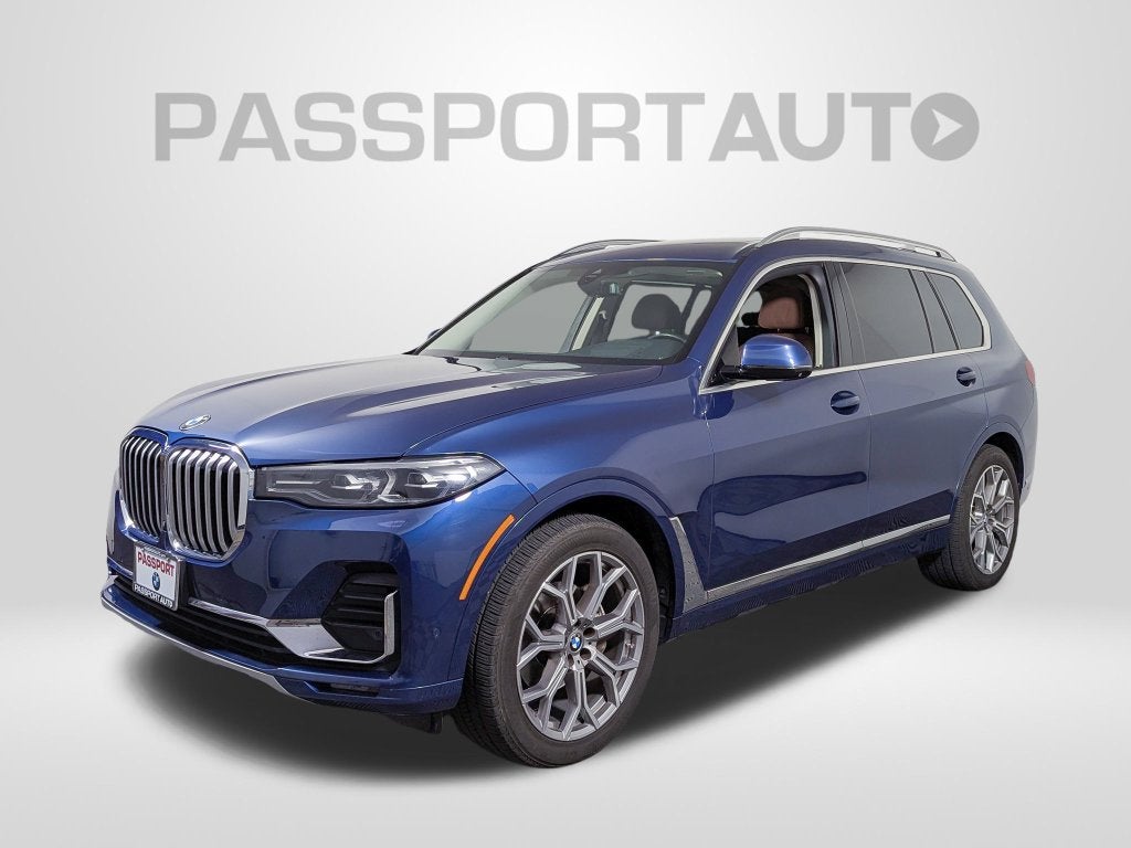 2021 BMW X7 xDrive40i