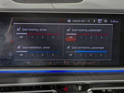 2020 BMW X7 xDrive40i