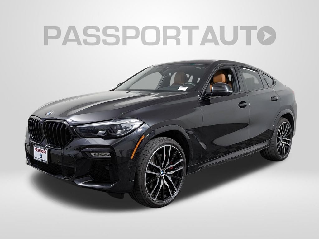 2021 BMW X6 xDrive40i