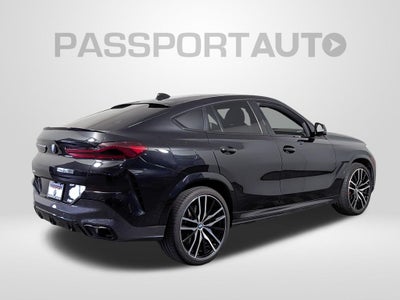 2021 BMW X6 xDrive40i