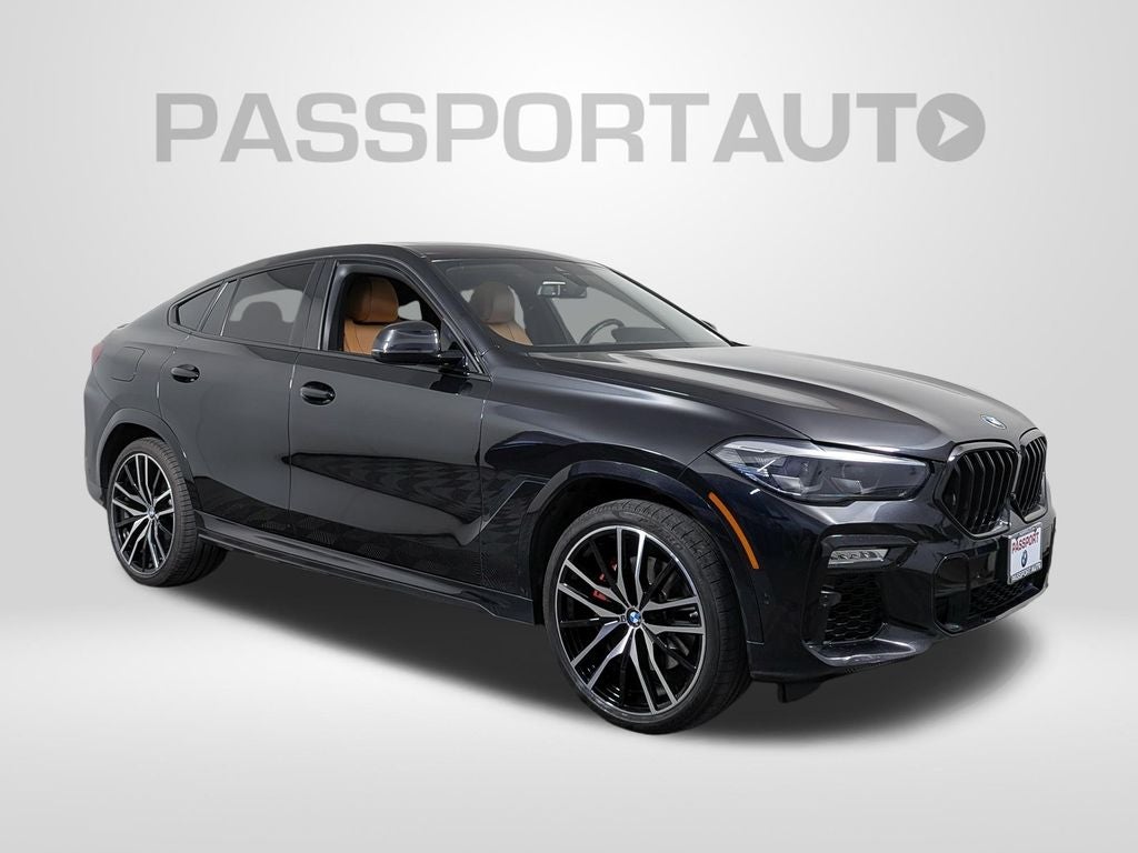 2021 BMW X6 xDrive40i