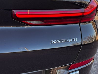 2021 BMW X6 xDrive40i