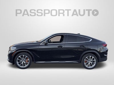 2021 BMW X6 xDrive40i