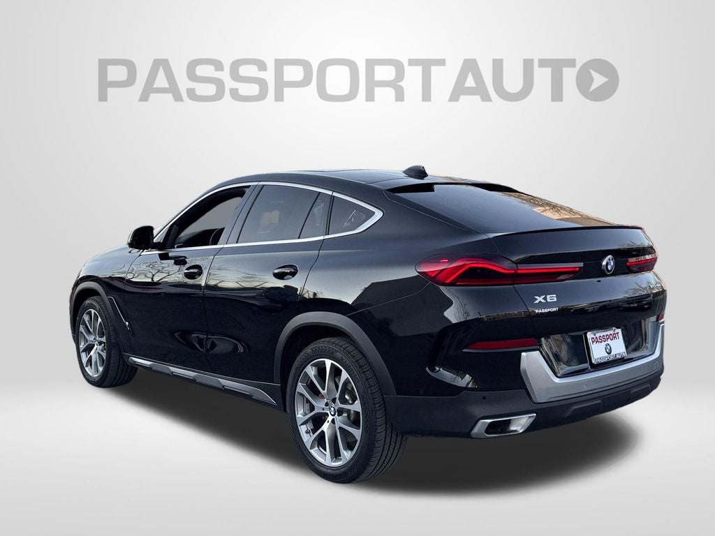 2021 BMW X6 xDrive40i