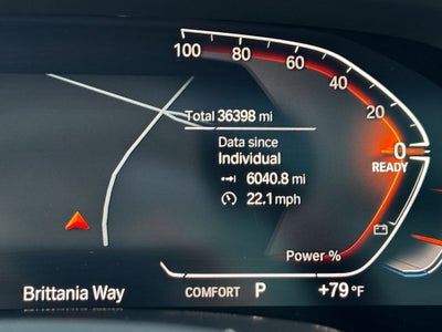 2021 BMW X6 xDrive40i