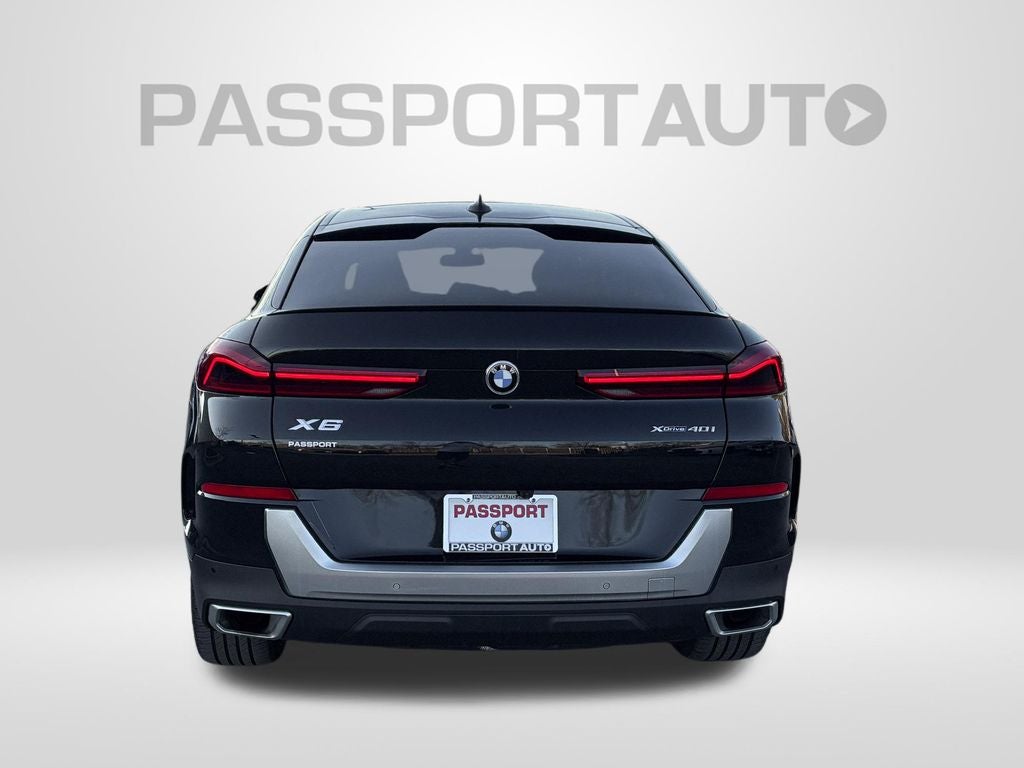 2021 BMW X6 xDrive40i