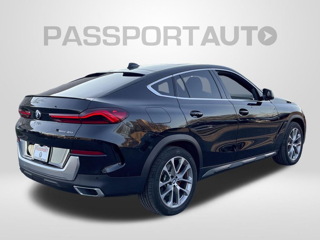 2021 BMW X6 xDrive40i
