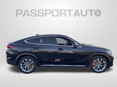 2021 BMW X6 xDrive40i