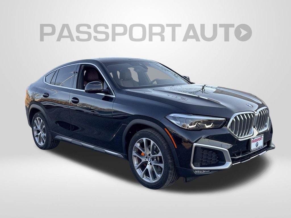 2021 BMW X6 xDrive40i