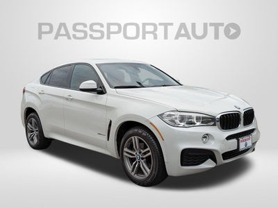 2017 BMW X6 xDrive35i