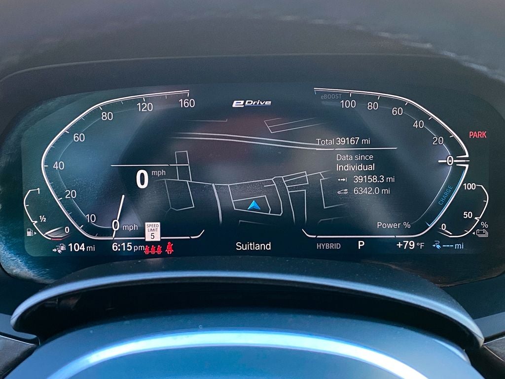 2023 BMW X5 xDrive45e