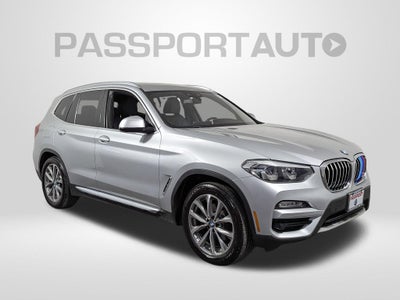 2019 BMW X3 xDrive30i