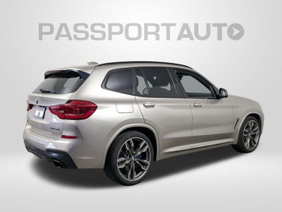 2019 BMW X3 M40i
