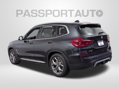 2021 BMW X3 xDrive30i