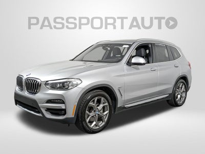 2020 BMW X3 xDrive30i