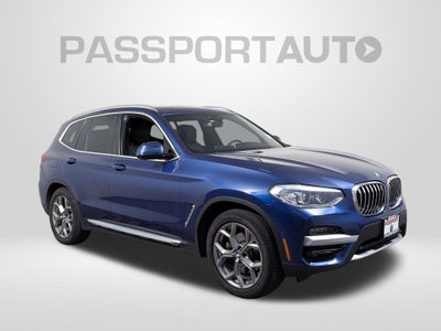 2021 BMW X3 xDrive30i