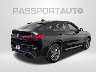 2019 BMW X4 M40i