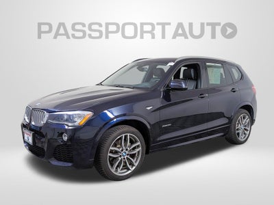 2016 BMW X3 xDrive35i