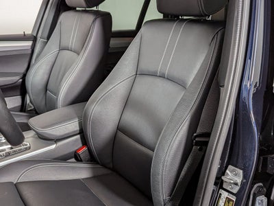 2016 BMW X3 xDrive35i