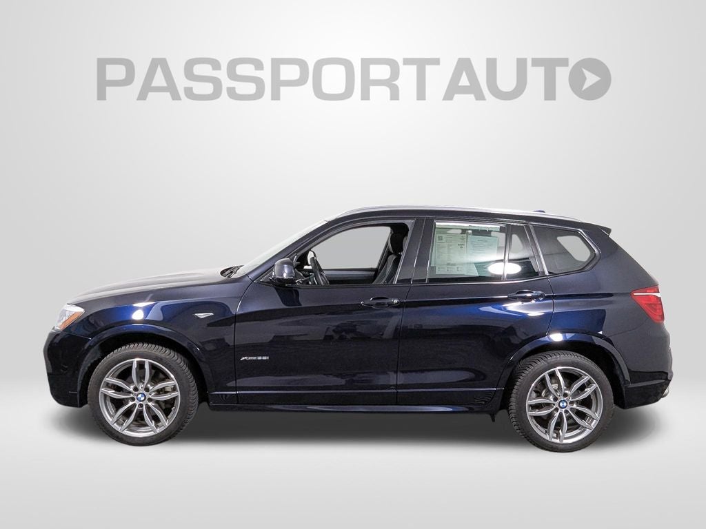 2016 BMW X3 xDrive35i