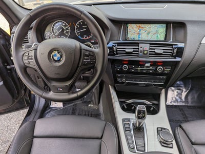 2016 BMW X3 xDrive35i