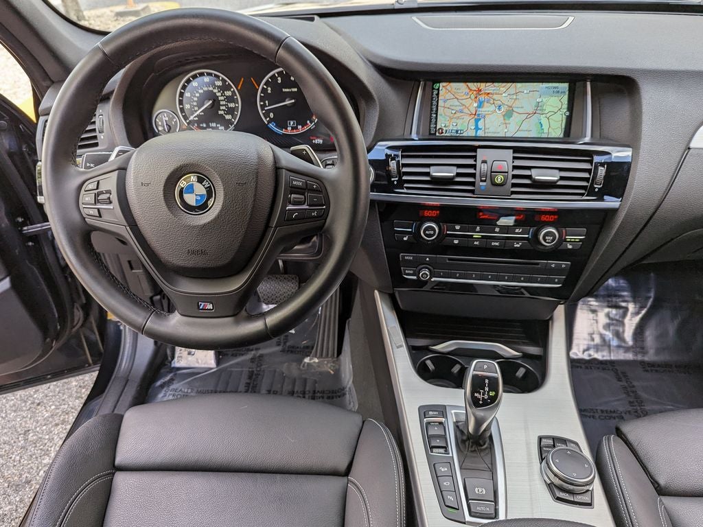 2016 BMW X3 xDrive35i