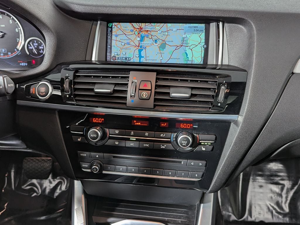 2016 BMW X3 xDrive35i