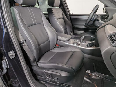 2016 BMW X3 xDrive35i