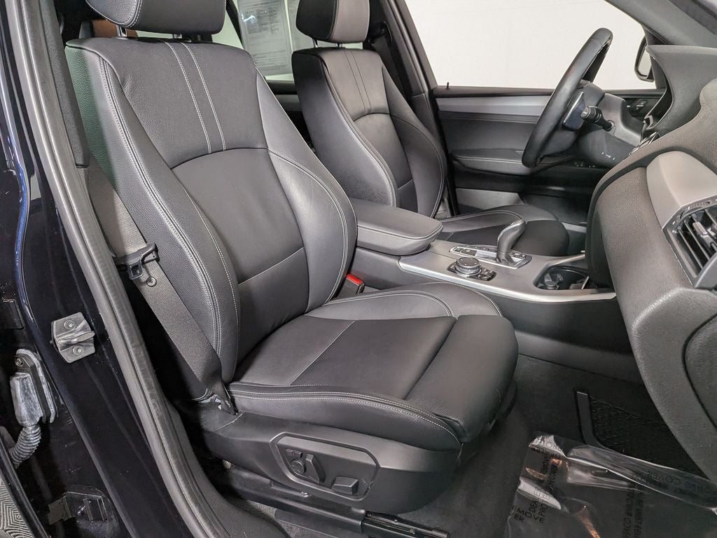 2016 BMW X3 xDrive35i