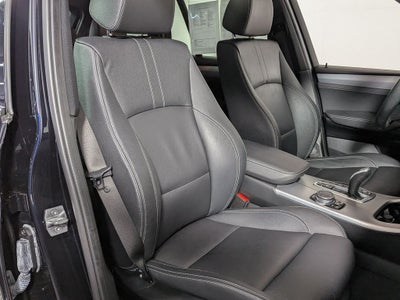 2016 BMW X3 xDrive35i