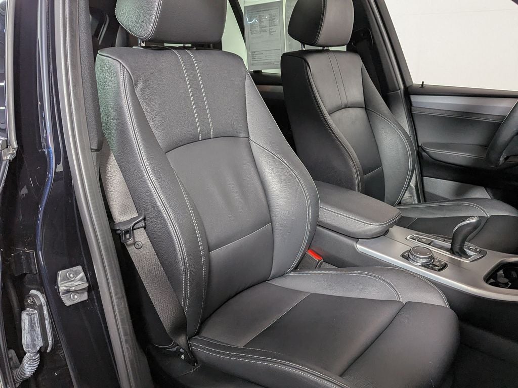 2016 BMW X3 xDrive35i