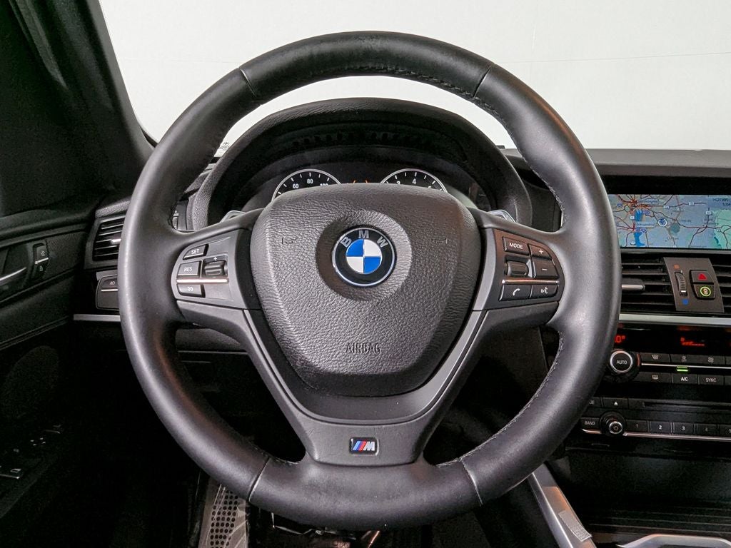 2016 BMW X3 xDrive35i