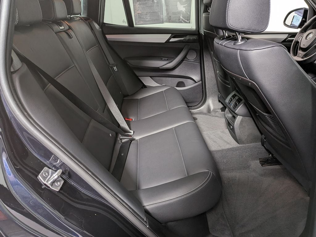 2016 BMW X3 xDrive35i