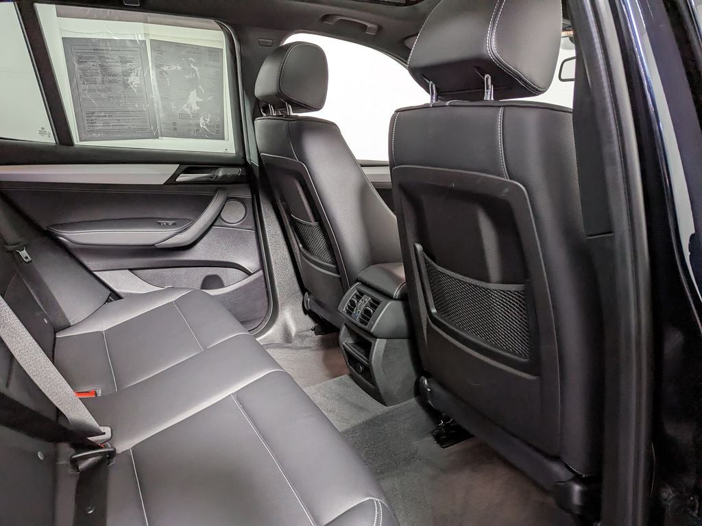 2016 BMW X3 xDrive35i