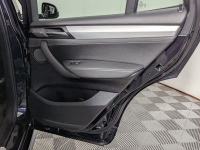 2016 BMW X3 xDrive35i