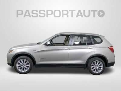 2017 BMW X3 xDrive28i