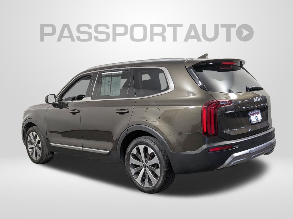 2022 Kia Telluride EX