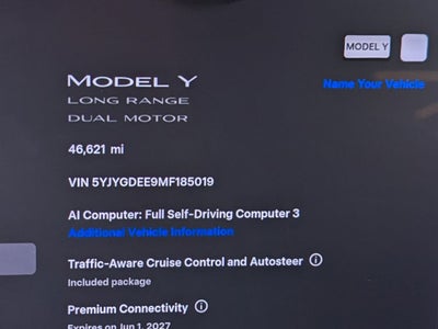 2021 Tesla Model Y Long Range