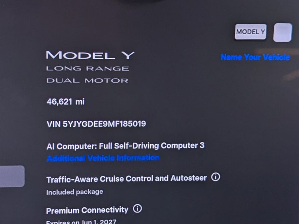 2021 Tesla Model Y Long Range