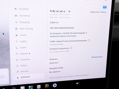 2026 Tesla Model Y Long Range
