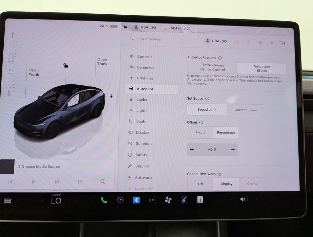 2026 Tesla Model Y Long Range
