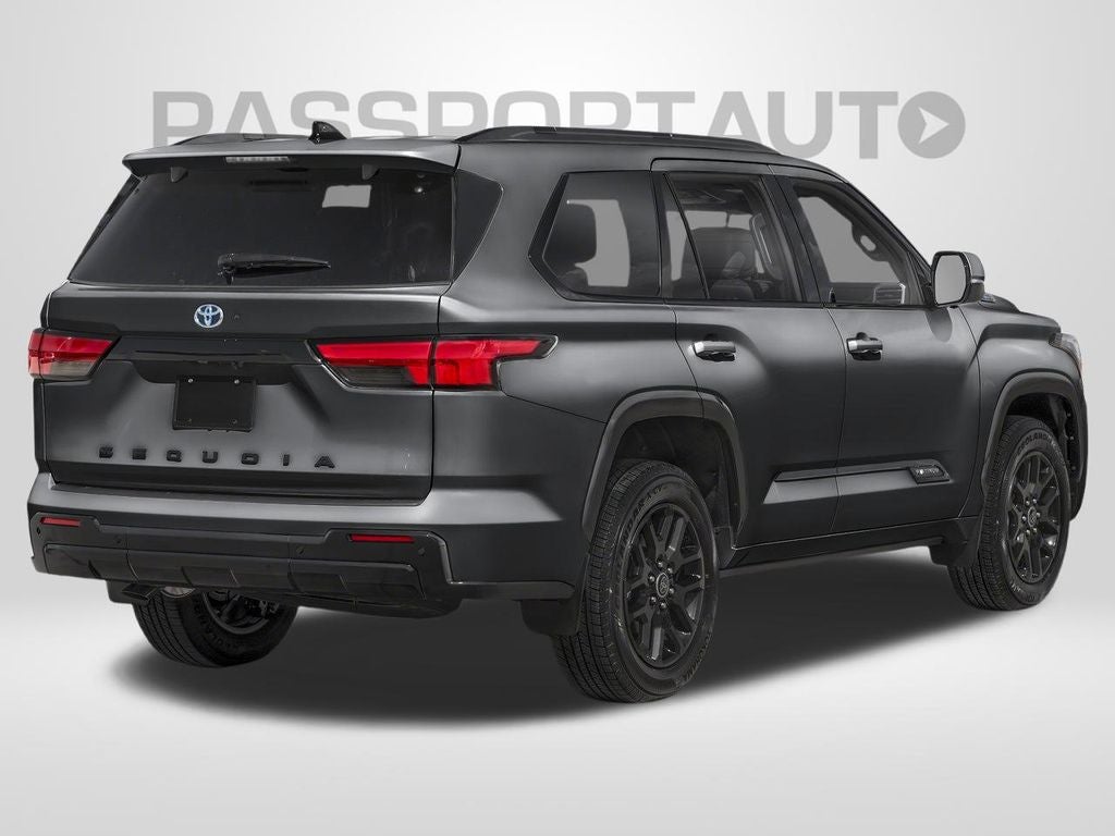 2024 Toyota Sequoia Platinum