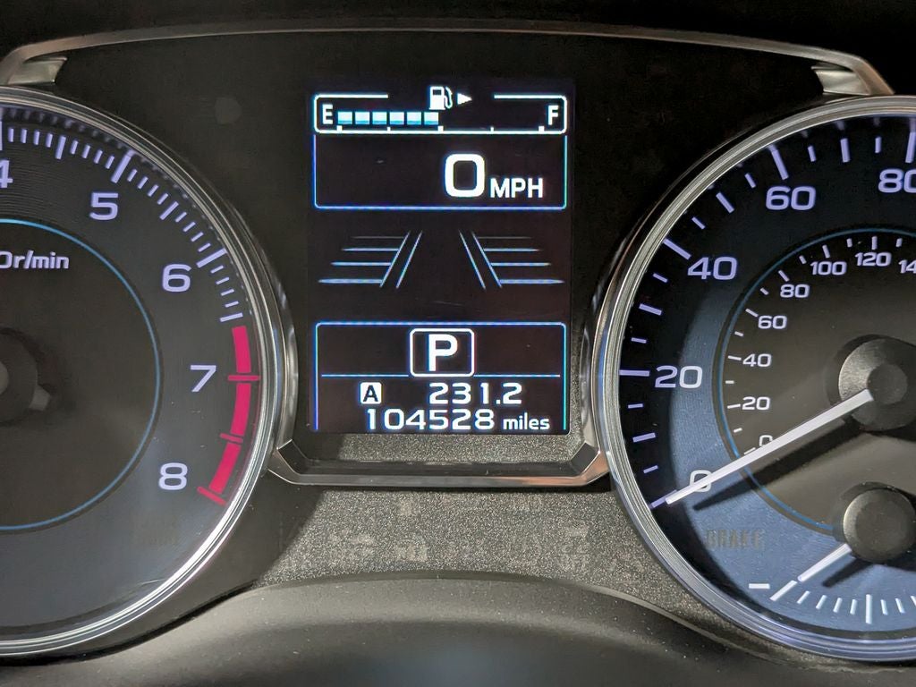2016 Subaru Crosstrek 2.0i Limited