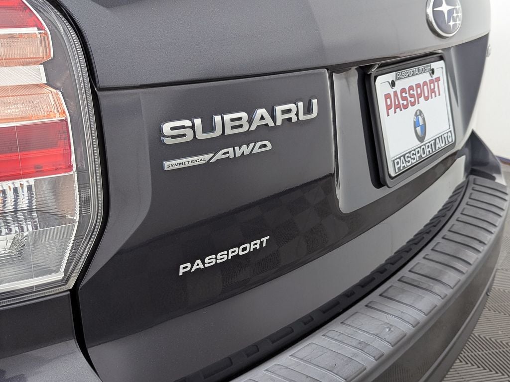 2018 Subaru Forester 2.5i Limited
