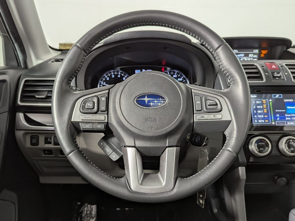 2018 Subaru Forester 2.5i Limited