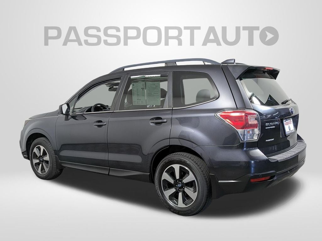 2018 Subaru Forester 2.5i Limited