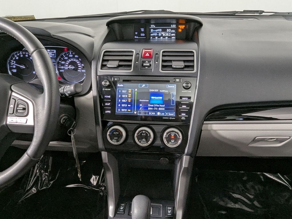 2018 Subaru Forester 2.5i Limited