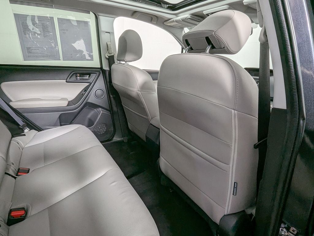 2018 Subaru Forester 2.5i Limited