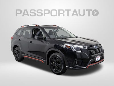 2024 Subaru Forester Sport