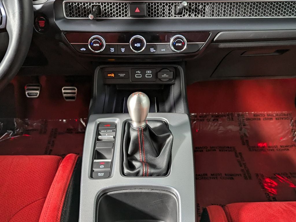 2023 Honda Civic Type R Manual